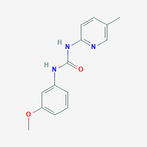 1-(3-Methoxyphenyl)-3-(5-methylpyridin-2-yl)urea