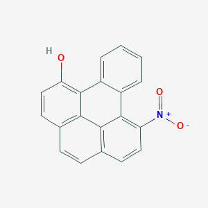 B054281 8-Hydroxy-1-nitrobenzo(e)pyrene CAS No. 115664-51-2