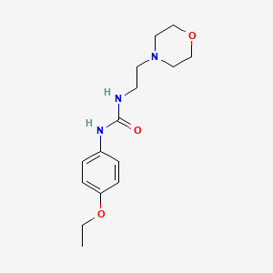 N-(4-ethoxyphenyl)-N'-(2-morpholin-4-ylethyl)urea