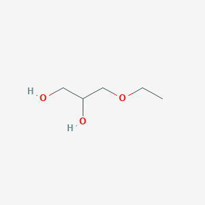 molecular formula C5H12O3 B054293 3-乙氧基-1,2-丙二醇 CAS No. 1874-62-0