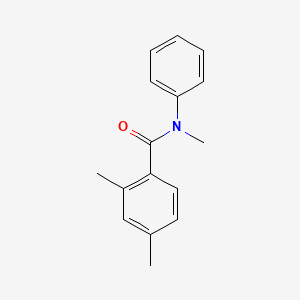 N,2,4-trimethyl-N-phenylbenzamide