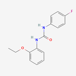 N-(2-ethoxyphenyl)-N'-(4-fluorophenyl)urea