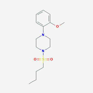 1-(butylsulfonyl)-4-(2-methoxyphenyl)piperazine