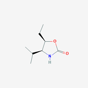 B054331 (4S,5R)-5-Ethyl-4-isopropyloxazolidin-2-one CAS No. 114744-99-9