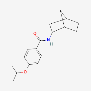 N-bicyclo[2.2.1]hept-2-yl-4-isopropoxybenzamide