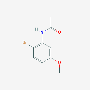 molecular formula C9H10BrNO2 B054337 N-(2-溴-5-甲氧基苯基)乙酰胺 CAS No. 123027-99-6