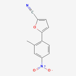 5-(2-methyl-4-nitrophenyl)-2-furonitrile