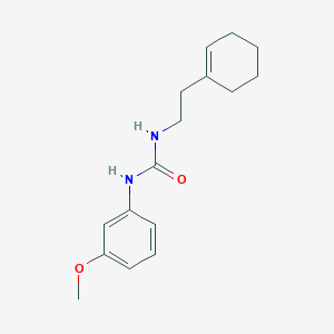 N-[2-(1-CYCLOHEXENYL)ETHYL]-N'-(3-METHOXYPHENYL)UREA