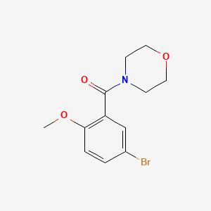 4-(5-bromo-2-methoxybenzoyl)morpholine