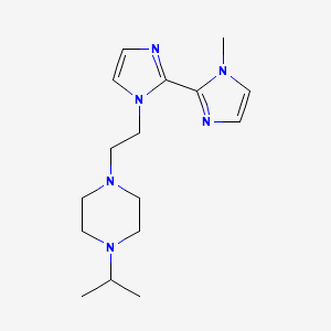 1-[2-(4-isopropylpiperazin-1-yl)ethyl]-1'-methyl-1H,1'H-2,2'-biimidazole