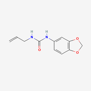 N-allyl-N'-1,3-benzodioxol-5-ylurea