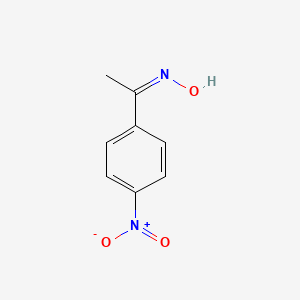 molecular formula C8H8N2O3 B5436404 1-(4-nitrophenyl)ethanone oxime 