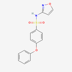 N-isoxazol-3-yl-4-phenoxybenzenesulfonamide