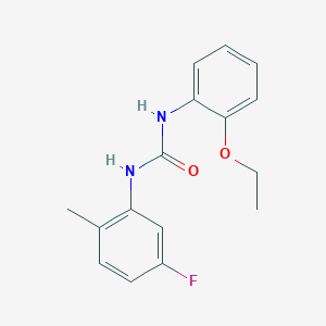 N-(2-ethoxyphenyl)-N'-(5-fluoro-2-methylphenyl)urea