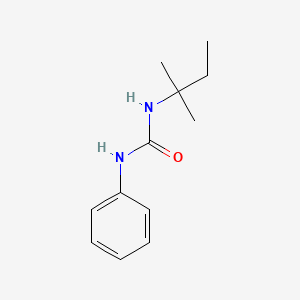 N-(1,1-dimethylpropyl)-N'-phenylurea