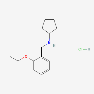 N-(2-ethoxybenzyl)cyclopentanamine hydrochloride