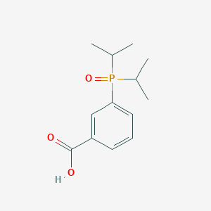 3-(diisopropylphosphoryl)benzoic acid