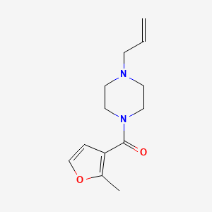 1-allyl-4-(2-methyl-3-furoyl)piperazine