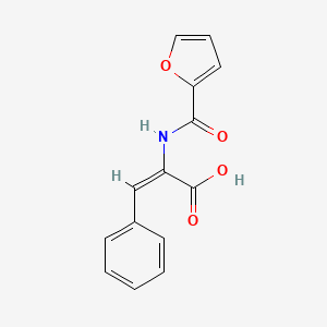 2-(2-furoylamino)-3-phenylacrylic acid