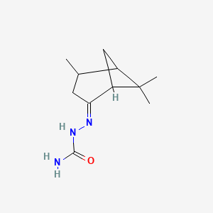 4,6,6-trimethylbicyclo[3.1.1]heptan-2-one semicarbazone