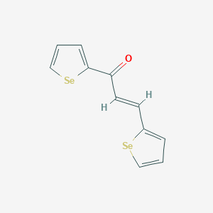 1,3-di-2-selenophenyl-2-propen-1-one