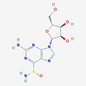 molecular formula C10H14N6O5S B054395 Sulfinosine CAS No. 124508-99-2