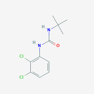 molecular formula C11H14Cl2N2O B5440118 N-(tert-butyl)-N'-(2,3-dichlorophenyl)urea 