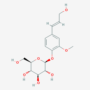 molecular formula C16H22O8 B054404 Coniferin CAS No. 124151-33-3