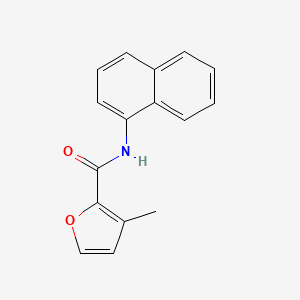 3-methyl-N-1-naphthyl-2-furamide