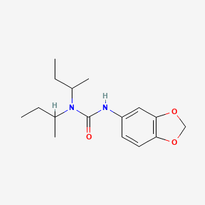 N'-1,3-benzodioxol-5-yl-N,N-di-sec-butylurea