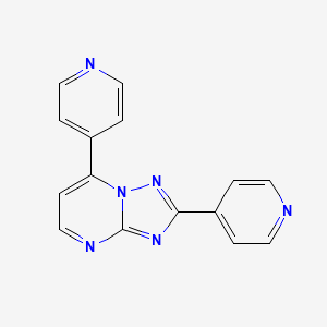 2,7-di-4-pyridinyl[1,2,4]triazolo[1,5-a]pyrimidine
