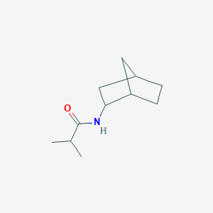 molecular formula C11H19NO B5442004 N-bicyclo[2.2.1]hept-2-yl-2-methylpropanamide 