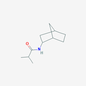 N-bicyclo[2.2.1]hept-2-yl-2-methylpropanamide