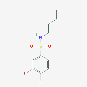 N-butyl-3,4-difluorobenzenesulfonamide