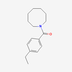 Azocan-1-yl(4-ethylphenyl)methanone