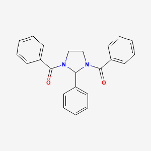 1,3-dibenzoyl-2-phenylimidazolidine