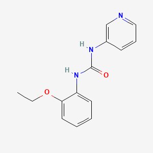 1-(2-Ethoxyphenyl)-3-pyridin-3-ylurea