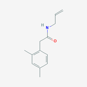 N-allyl-2-(2,4-dimethylphenyl)acetamide