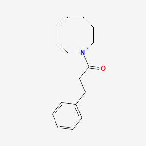 1-(Azocan-1-yl)-3-phenylpropan-1-one