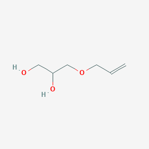 molecular formula C6H12O3 B054475 3-烯丙氧基-1,2-丙二醇 CAS No. 123-34-2