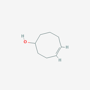 molecular formula C8H14O B544767 (E)-cyclooct-4-enol 