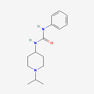 N-(1-ISOPROPYL-4-PIPERIDYL)-N'-PHENYLUREA