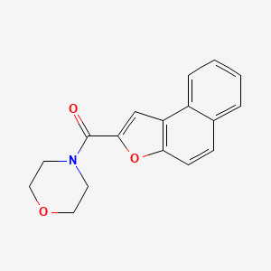 4-(naphtho[2,1-b]furan-2-ylcarbonyl)morpholine