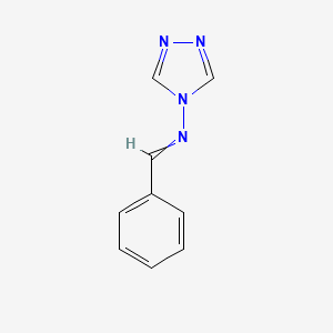 N-benzylidene-4H-1,2,4-triazol-4-amine