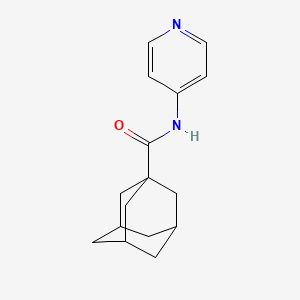 N-4-pyridinyl-1-adamantanecarboxamide