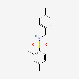 2,4-dimethyl-N-(4-methylbenzyl)benzenesulfonamide