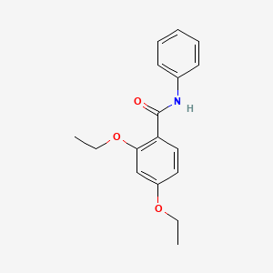 2,4-diethoxy-N-phenylbenzamide