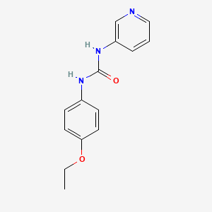 1-(4-Ethoxyphenyl)-3-pyridin-3-ylurea