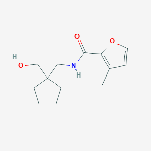 N-{[1-(hydroxymethyl)cyclopentyl]methyl}-3-methyl-2-furamide