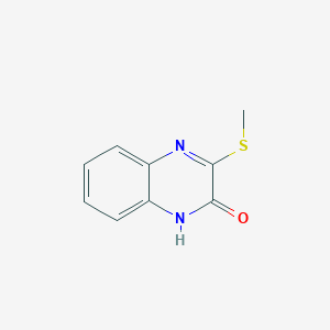 3-(METHYLSULFANYL)-1,2-DIHYDROQUINOXALIN-2-ONE